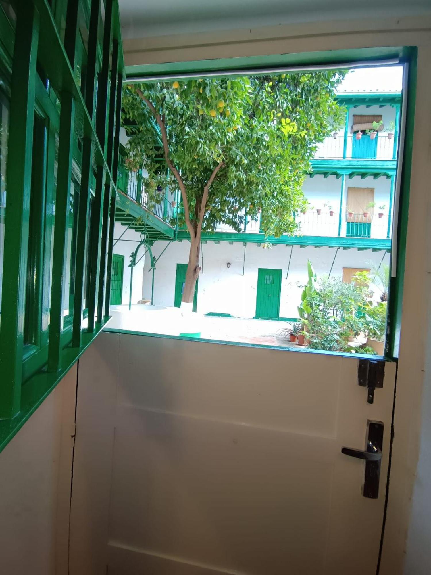 La Puerta Verde De Las Setas De Sevilla Exterior foto